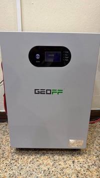 إنفيرتر 8.2KW • بطارية 48V 314Ah • بدون ألواح