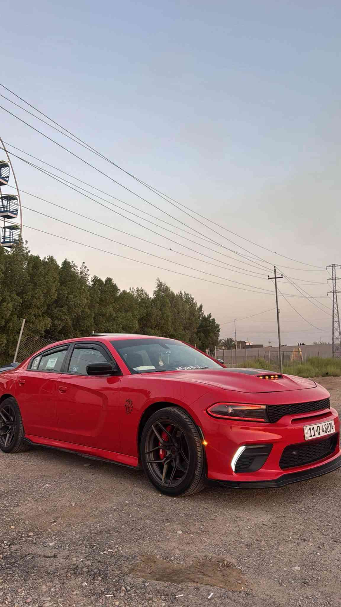 سلام عليكم جارجر موديل 2023 النداء الاخير
سياره حلوه وجديده حادثها موضح بلصور الصبغ فقط بنيد وقبغ الصندوك مصبوغ جوه البكلايت  الشاصي الخلفي بي رصعه خفيفه وبخشم الشاصي  هم طخه خفيفه كلش كد اصبع  الشواصي الاماميه مكفوله الغد مكفوله سياره جديده ماشيه 57ميل مصروف عليها هواي وبلعافيه علياخذها
فتحه بلقماره
كشنات حضن
شاشه جبيره كار بلي
اادشبول مشتغله صبغ سيراميك
اناره داخليه محيطيه
ويل روهانه
تخم تاير جديد باتري جديد
دعاميات واي بدي
كت كامل عليها اس ار تي
كفرات فجوج 6 بستم
سياره كير مكينه اكسل تبريد صدر كله جديد ترايك وين متريد
سونارها موجود عندي
عارضها 245 وبيها مجال رقم بغداد بسمي تحويل ثاني يوم سنويه 2029  رقم التلفون *********** مكانها بغداد

نص مكتوب في الصور:
- @x_6nv