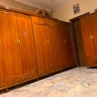 عندي غرفه مال نوم تفصال درجه اولى داخل وخارج صاج ضهر جرجوبه  خشب كله 6...