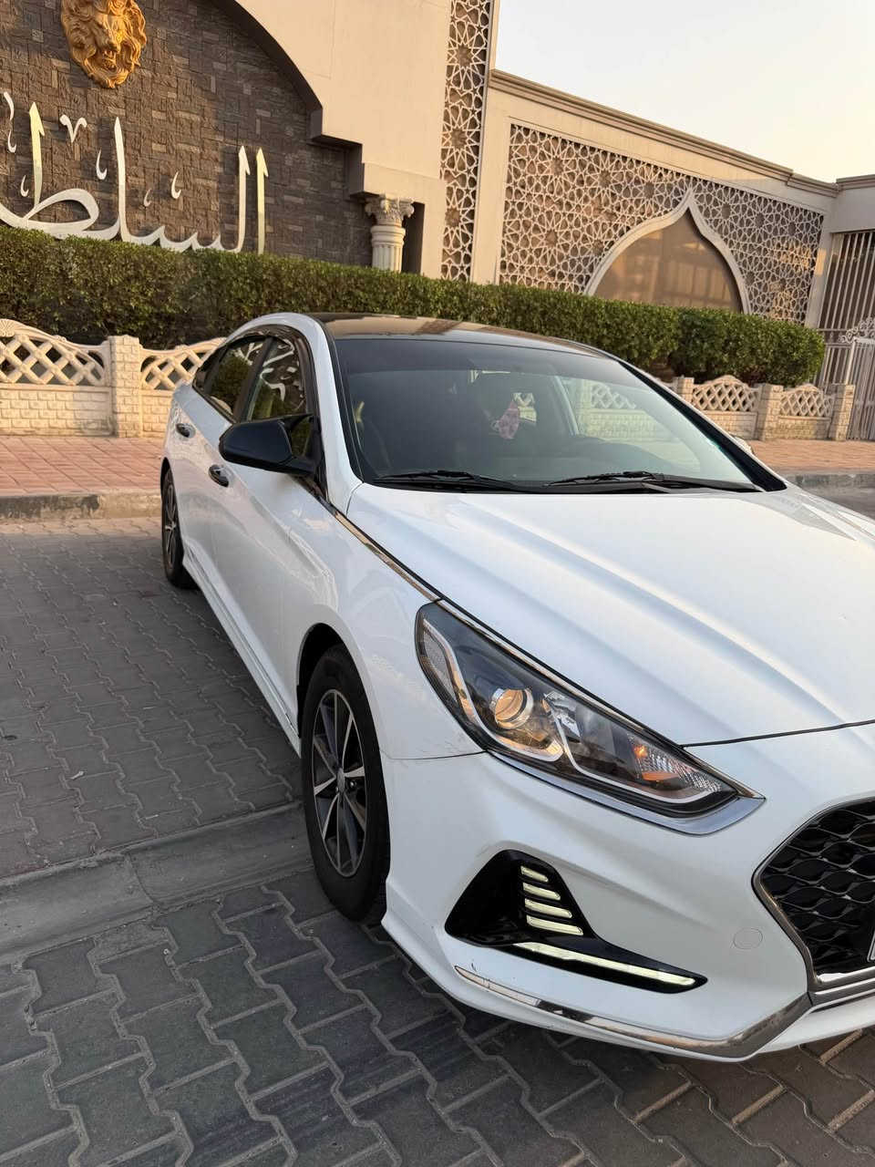 سوناته 2018 رقم بغداد بسمي السعر 108 وبيها مجال 
بيها 3قطع مكان السياره نجف استفسار *********** النجف, العراق
