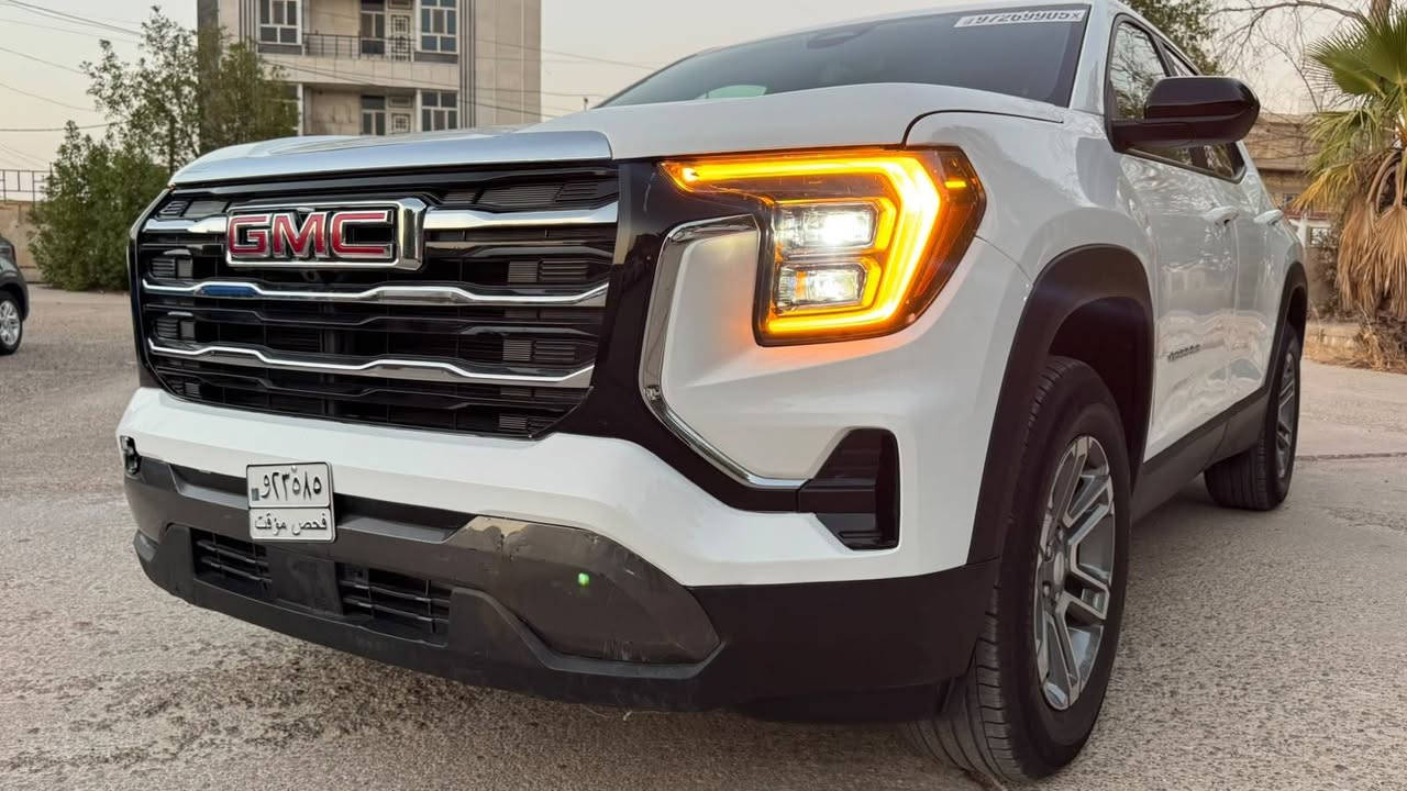 GMC Teerin 2025
جيمسي تيران إيلڤيشين2026

الشكل الجديد كليا  💎

داخل اسود

السياره جديده جدا

ماشي 5 ميل فقط

3قطع صبغ

مكان السياره واسط

 رقم واسط شهداء

للاستفسار  ***********
