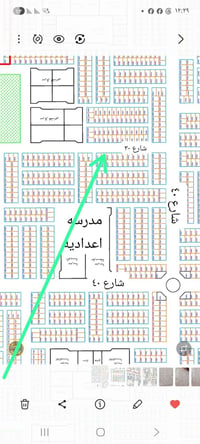 شارع ٣٠ • ٣٠٠م • ماء كهرباء