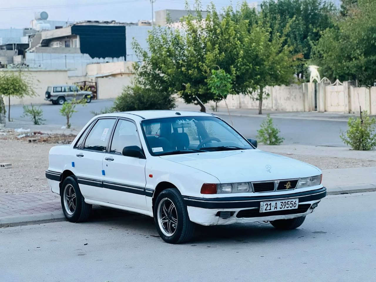 غالانت • موديل ٨٨ • مكينة وكير شرط