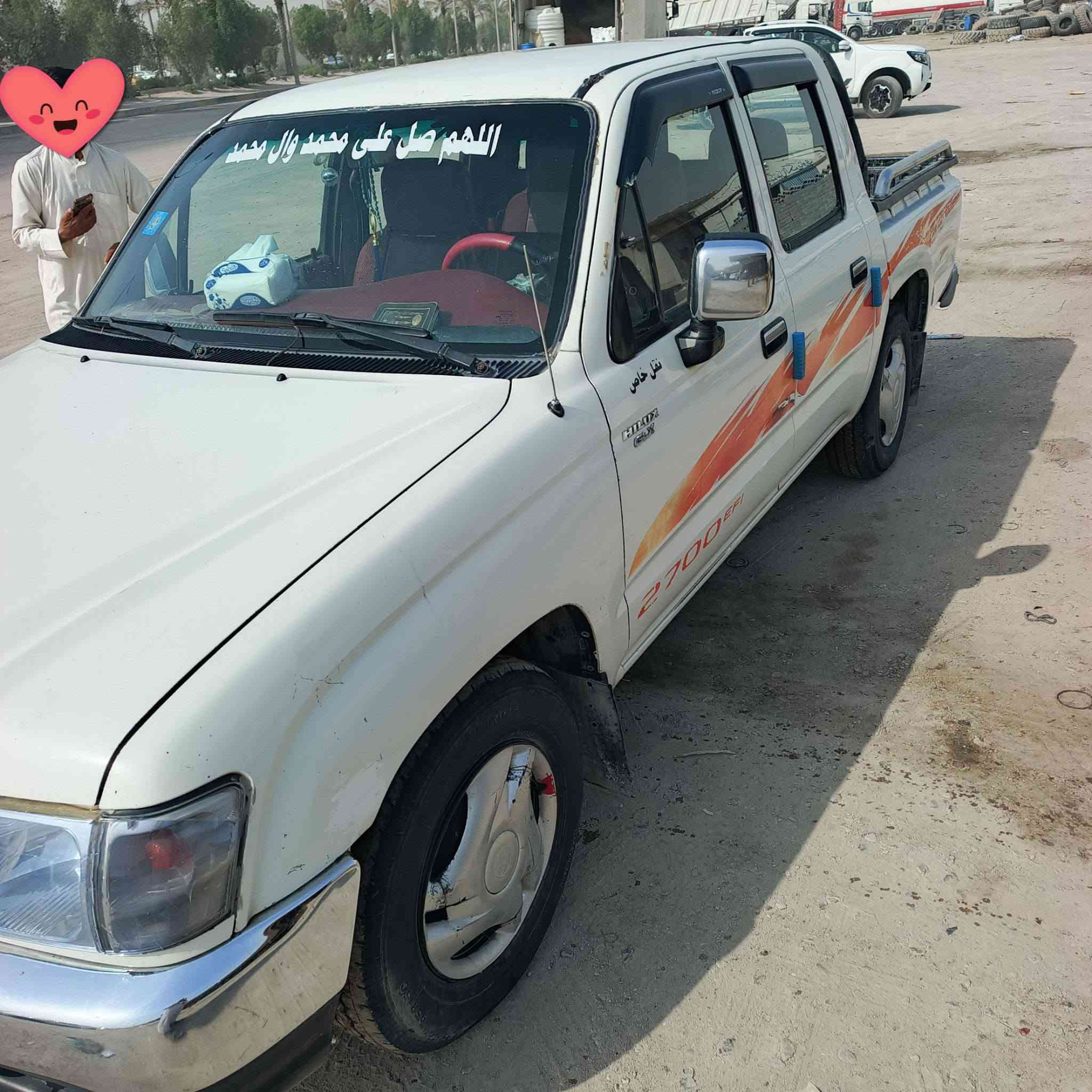 تويوتا جمره • ٢٠٠٤ • كفالة عامه
