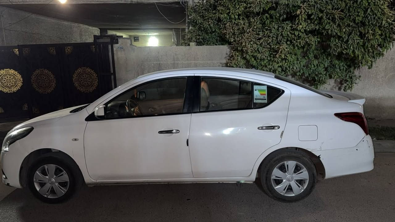 سني ٢٠١٩ ماشيه ١٧٠ جني مال بيت للدوام بيها نواقص بسيطه لانه ماعدي وكت اسويهن رايدها ٩٠ورقه ببها بارد جاملغ خلف سايق بسيط وشوي رصعات ام بليته زركه مو مصري مكاني بغداد الغزاليه ***********تعال وتدلل
