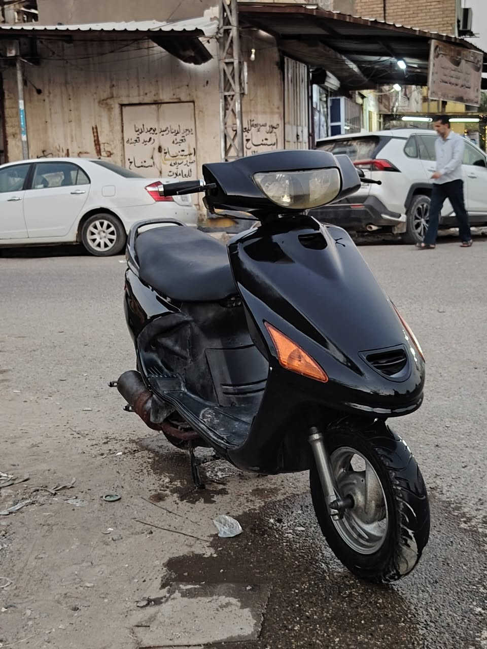 سلام عليكم شباب درجة فراشة البيع جاهز  جديد
سعر 500 وبه مجال وهاذا رقمي 
***********
