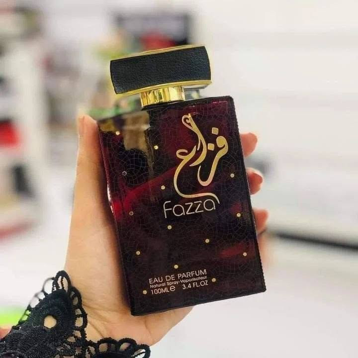 عطر فزاع رجالي من شركة ارض الخليج
ماركة اماراتية بعطر العود الخليجي الأصلي

🌹🌹عطر فزاع 

عطر شرقي - خشبي بلمسة سويتية دافئة، يجمع بين الفخامة العربية واللمسات الحديثة الناعمة.
الأداء والتأثير: يتميز بـ ثباتية عالية جداً وفوحان قوي يناسب الأجواء الباردة والمناسبات المسائية.

 مزيج عطري من الورد والعنبر والعود والمسك الأبيض والفانيليا😍😍😍😍😍😍

السعر ١٢ الف 
🚘يوجد خدمة توصيل لجميع محافظات العراق ٤ الاف🚘 

📦 للحجز والطلب:

📲 واتساب أو اتصال: ***********
💌 أو مراسلة الصفحة مباشرةً

✨ MIXA STORE | كل اللي تحتاجينه بمكان واحد
