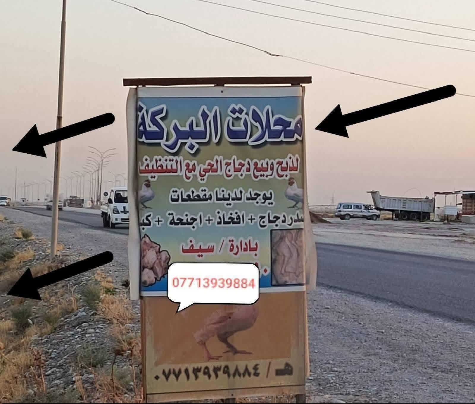 دجاج خشن • درجة أولى • توصيل دلي عباس