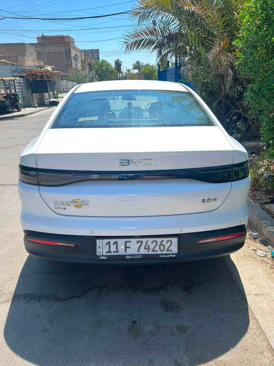 سلام عليكم سيل 5 بعدها زيرو ماشيه 1600
مكفولة من كلشي 
رقمها بغداد تحويل مباشر 
سعرها 20600
رقمي ***********
