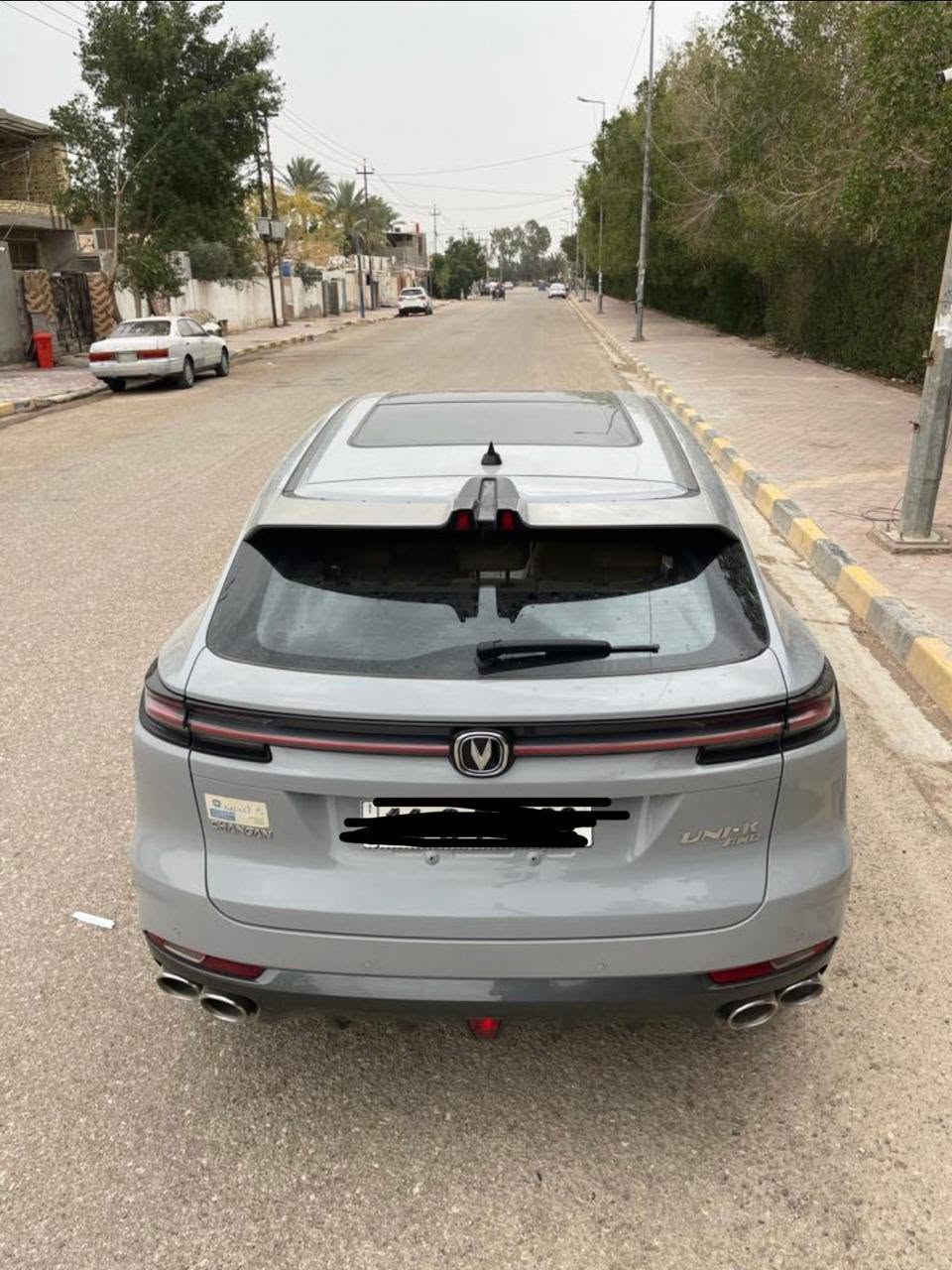 شانجان يوني كي 2022
السيارة كلين باسمي بطاقة بانزين باقي التفاصيل مذكورة ويا الصور 

***********
السعر 205$
