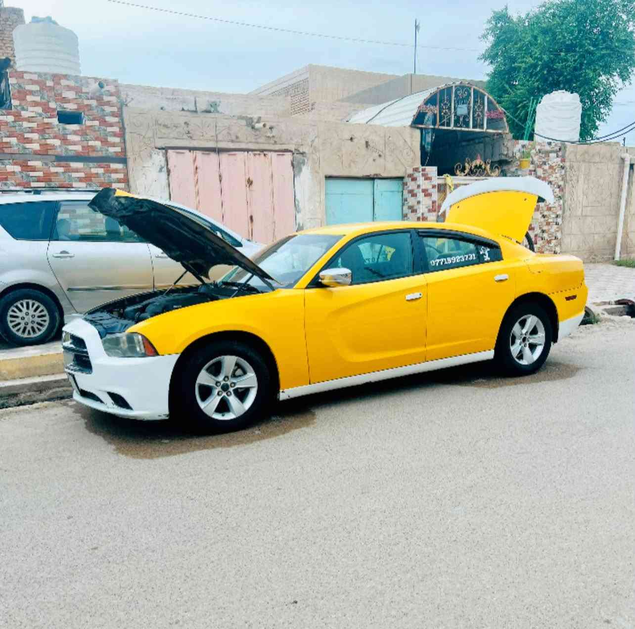 تشارجر • ٢٠١٤ • حادثه ناصريه