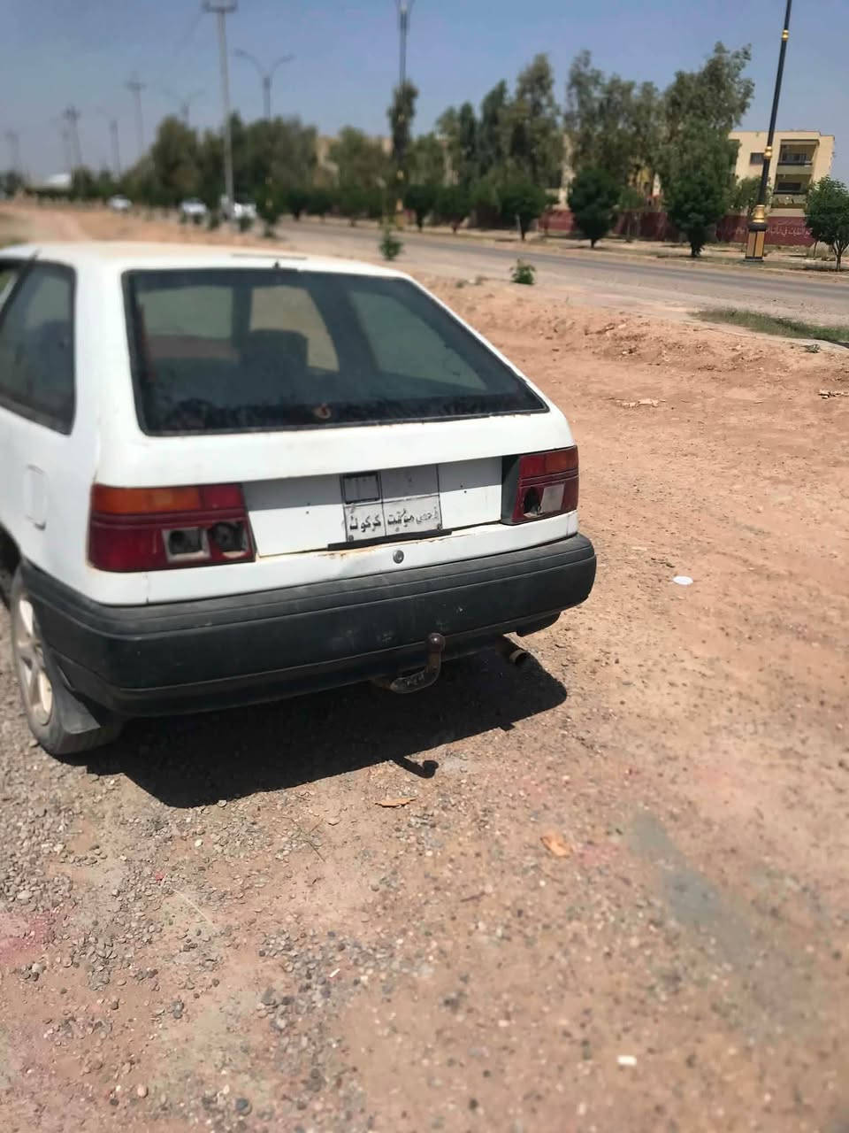 هوندا تك باب • موديل ٩١ • الحويجه