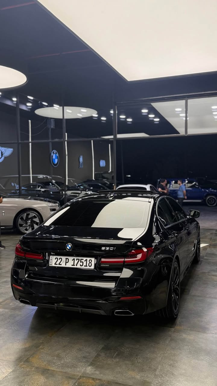 بي ام 530i • ٢٠٢٢ • ٤٩٠٠٠ ميل