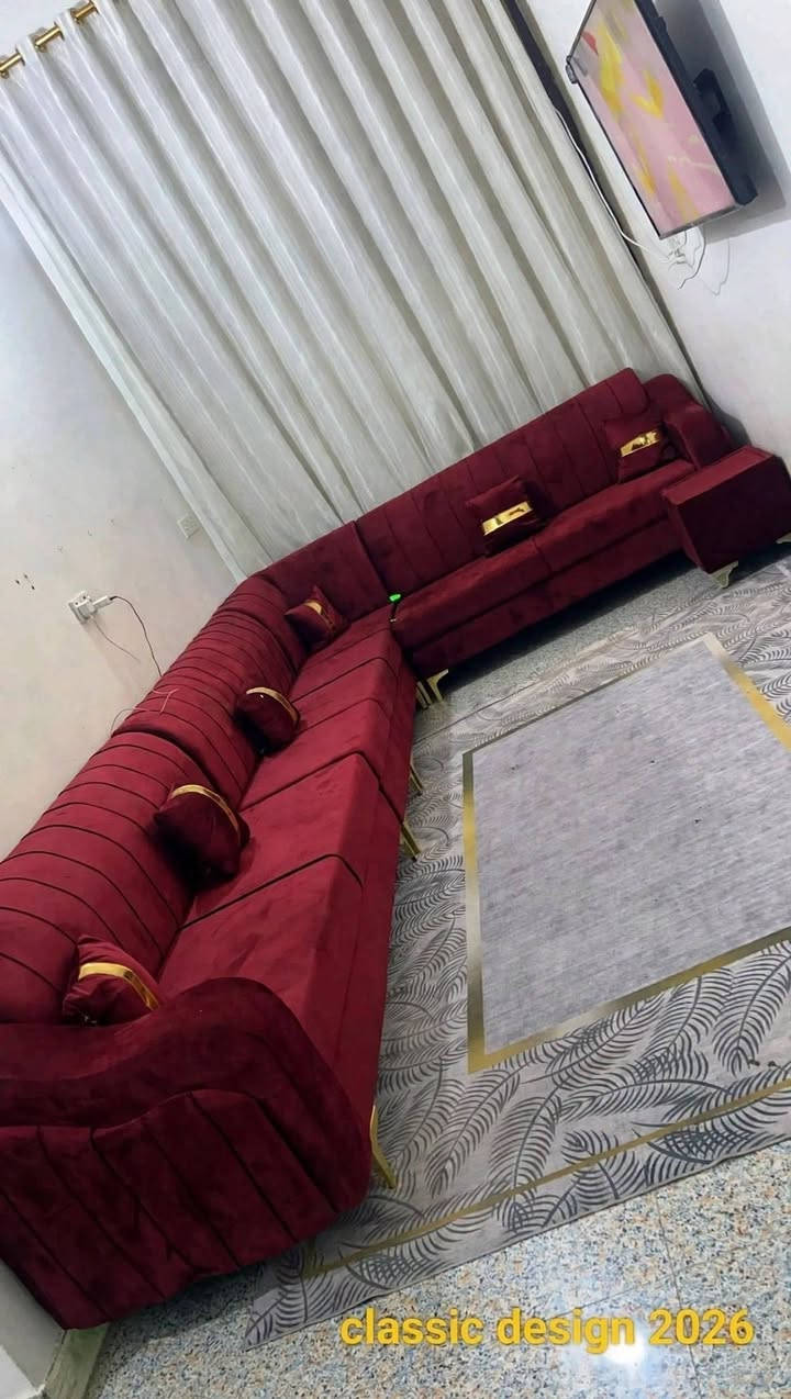 ديوان ١٠ مقاعد • كوشات ٤ • توصيل بغداد