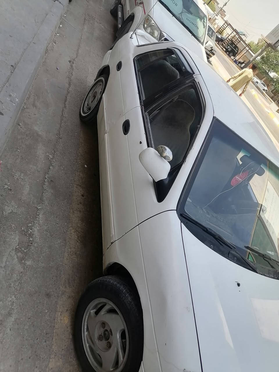 كيا سيفيه موديل 95 رقم بغداد مشروع وطني مصبوغه حزام قماره بلاديه مكانها الفلوجه السعر 33  وترهم مراوس بسني وانطي فرق ***********
