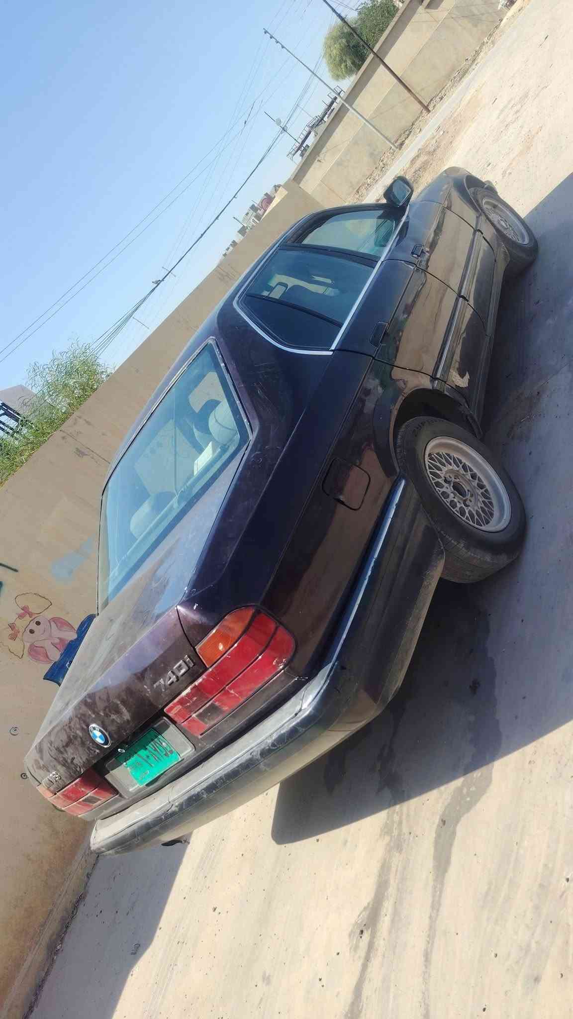 للبيع بي ام حجم 730
كير تماتيك محرك( 8)
كشنات كهرب فول
جامات كهرب سياره
اسلايت سياره حلوه
العنوان موصل اخوكم
مكلف بنشر للاستفسار الاتصال
والسعر 27ورقه وبي مجال بيع
مستعجل الشاري يتصل صاحبها
متوازي وبيع مستعجل اتصل
***********☎️ 
*********** ☎️
