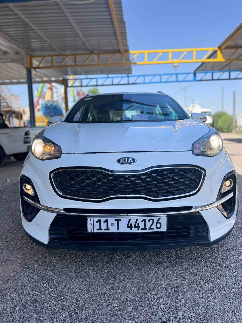 سبورتج موديل 2019 رقم بغداد مكفوله من صبغ وبارد ماشيه 76 السعر 170 وبيها مجال بصيط ***********
