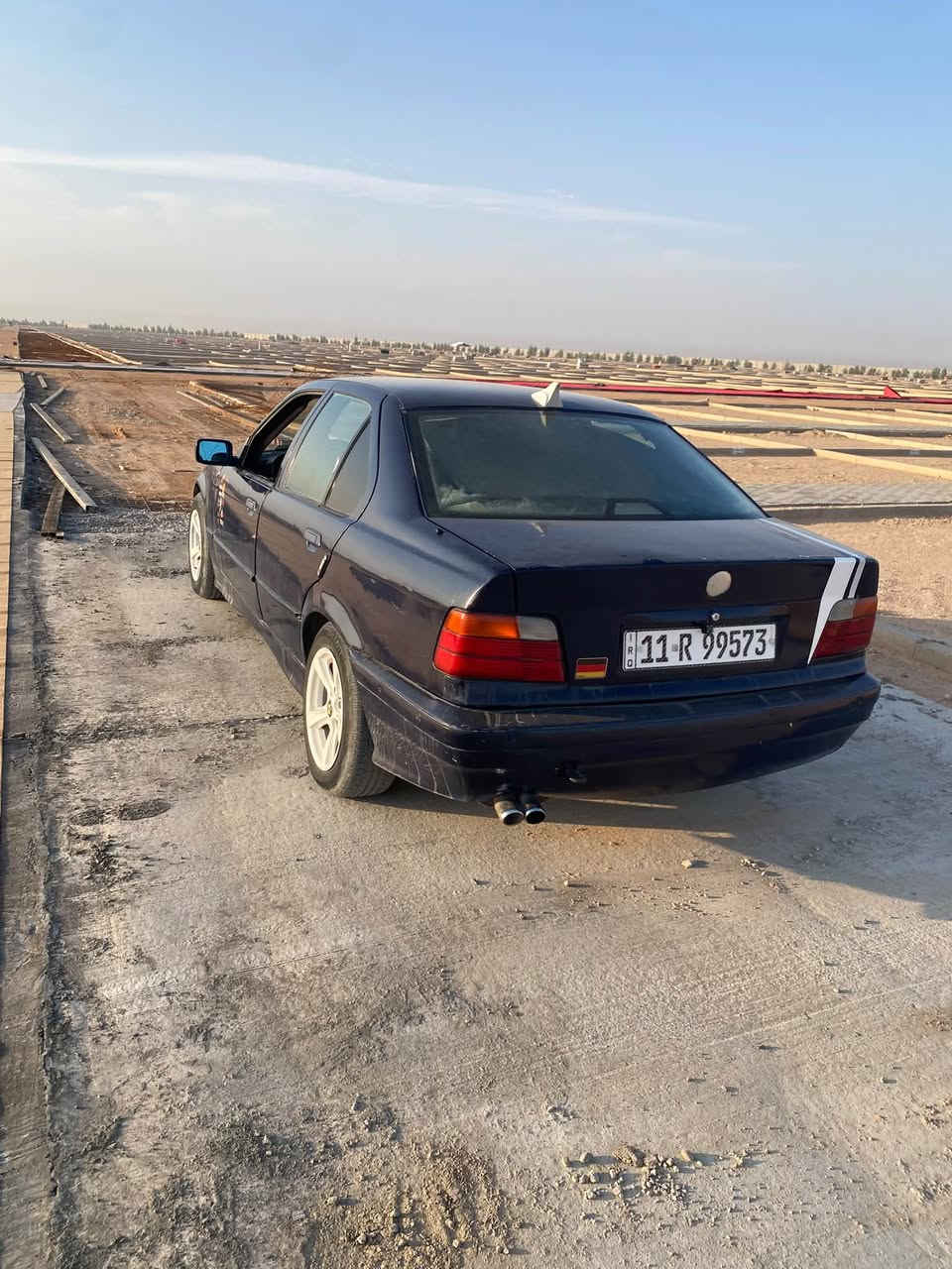 بي ام دبليو • موديل ٩١ • تحويل مباشر