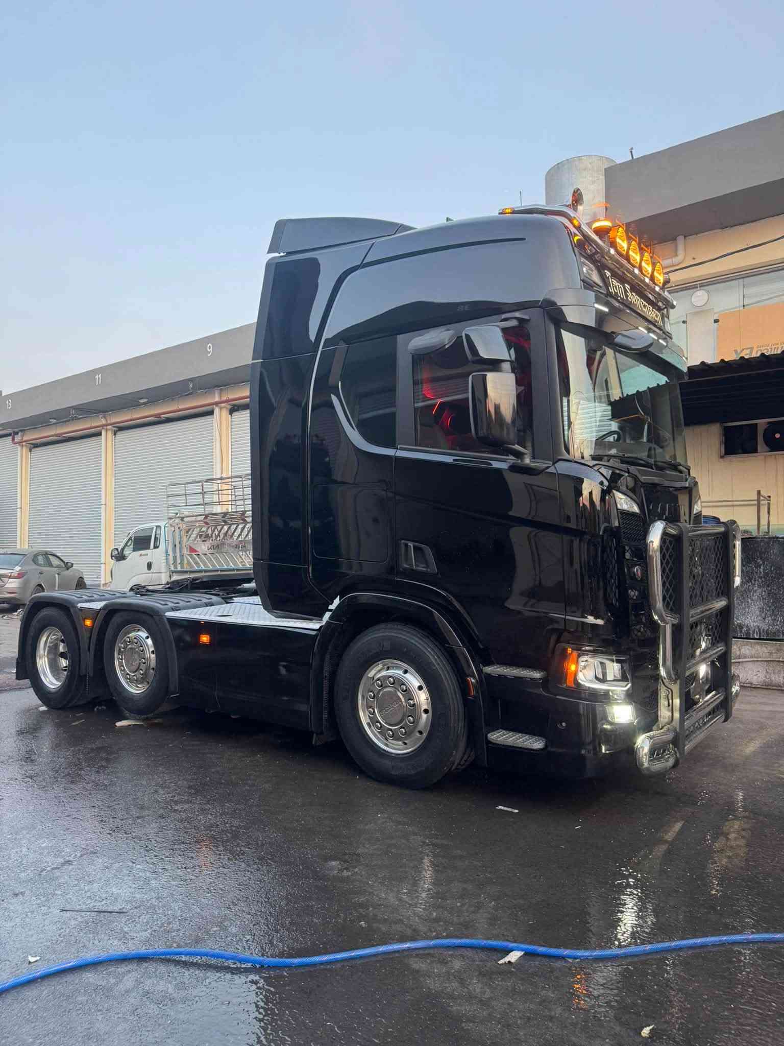 سكانيا R500 • ٢٠٢٠ • فول مواصفات
