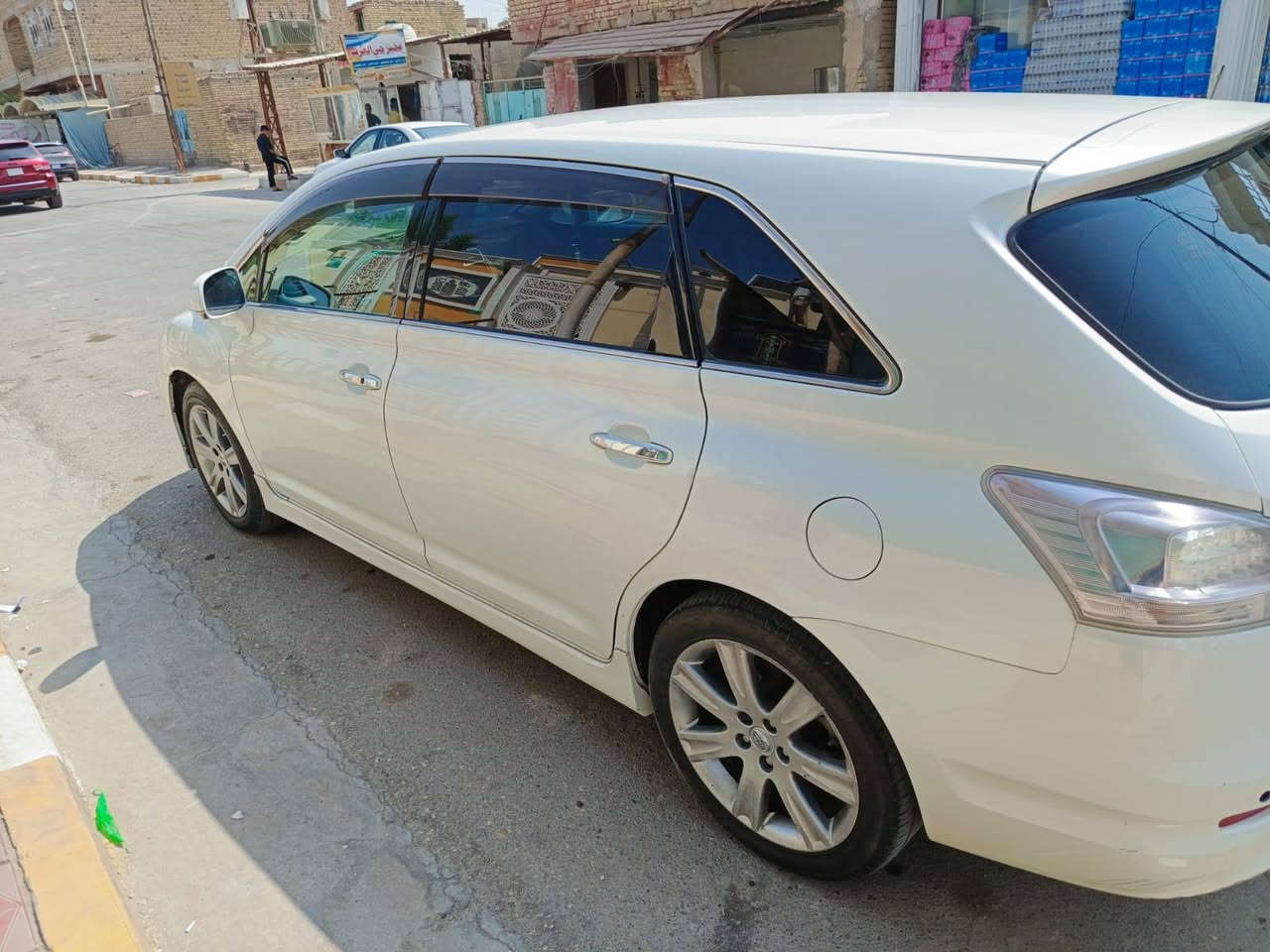 مارك تو موديل 2012 ادوات  حاويه كفاله عامه لا ضربه ولا كصه ولا صبغ سياره جديده بلكارتون بصمه سياره 7راكب مكاني ذي قار
***********
***********
السعر 46
مارك تو ادوات موديل 2012   حاويه كفاله عامه لا ضربه ولا كصه ولا صبغ سياره جديده بلكارتون بصمه سياره 7راكب مكاني ذي قار
