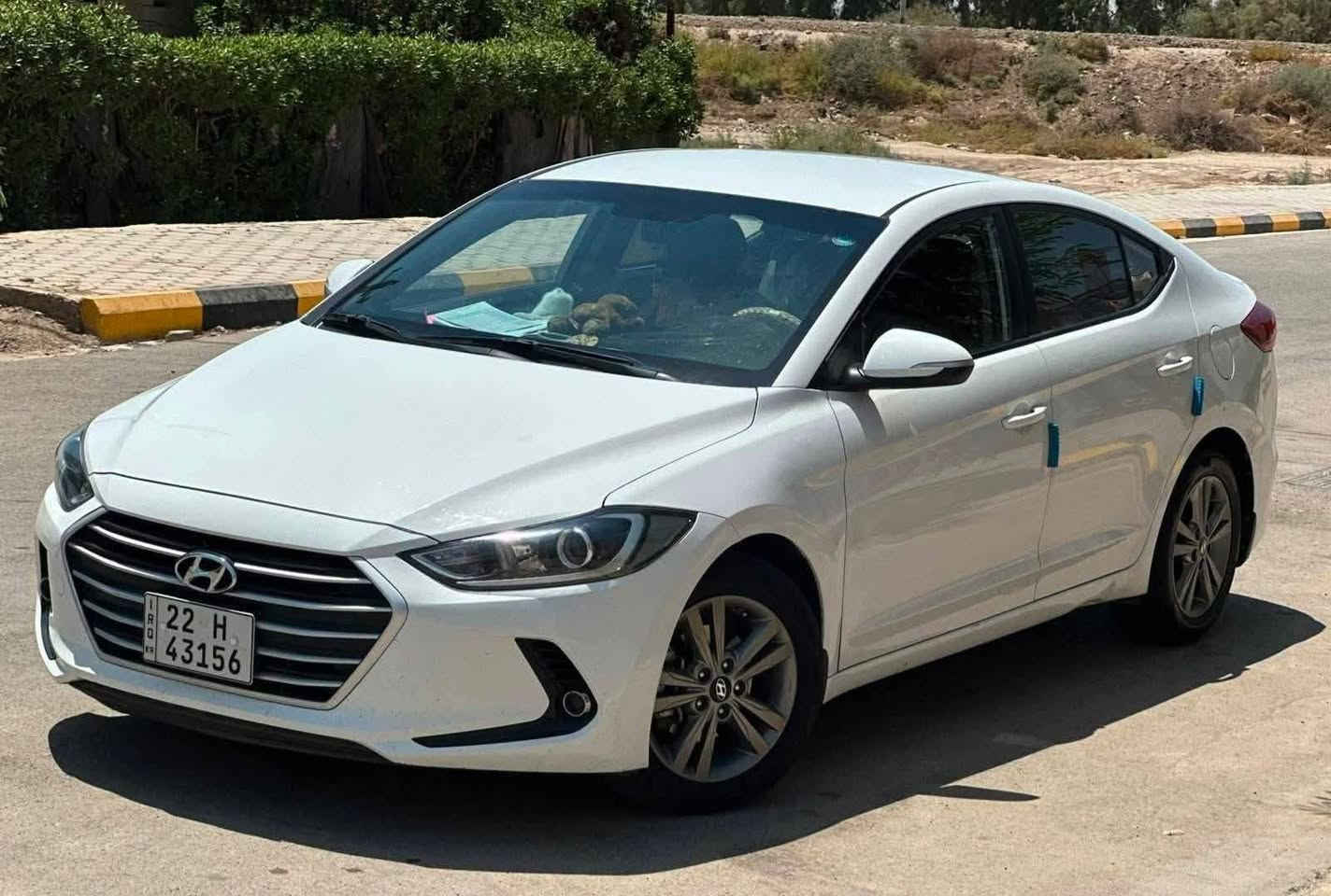 فووول نظاافه 
 النترا  2018 خليجي 
مكفوله من الصبغ والتبديل والحادث
ماشيه 49 الف حقيقي فقط
بأسمي تحويل مباشر 
محرك 2000 كير ومحرك مكفولات
 ***********
 سياره جديدة كلش وضع الشركه
 غير متواجد ع فيس 
السعر :: 85
  مكاني بغداد
رقم صاحب السياره ***********

