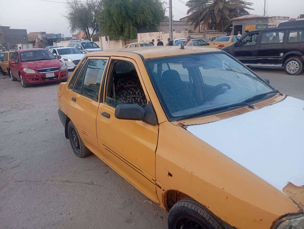 سلام عليكم سيبا موديل 13 سعر 10اوراق بيه مجال العنوان الديوانية رقم ***********
