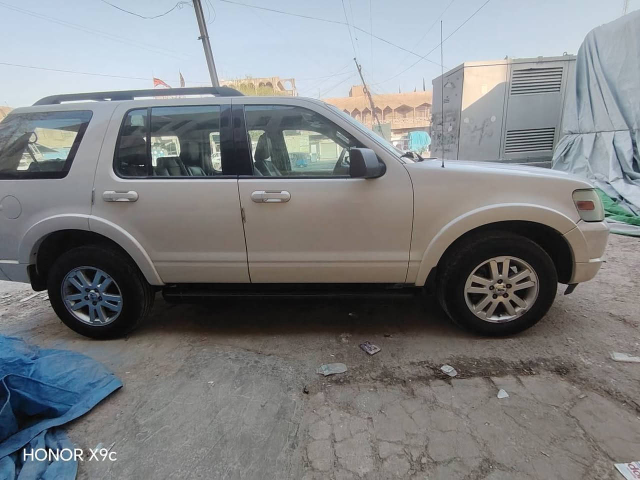 سلام عليكم فورد اكسبلور2010خليجي فول مواصفات 7راكب رقم بغداد باسمي مكفولة مكان بغداد *********** سعر 120 بغداد, العراق
