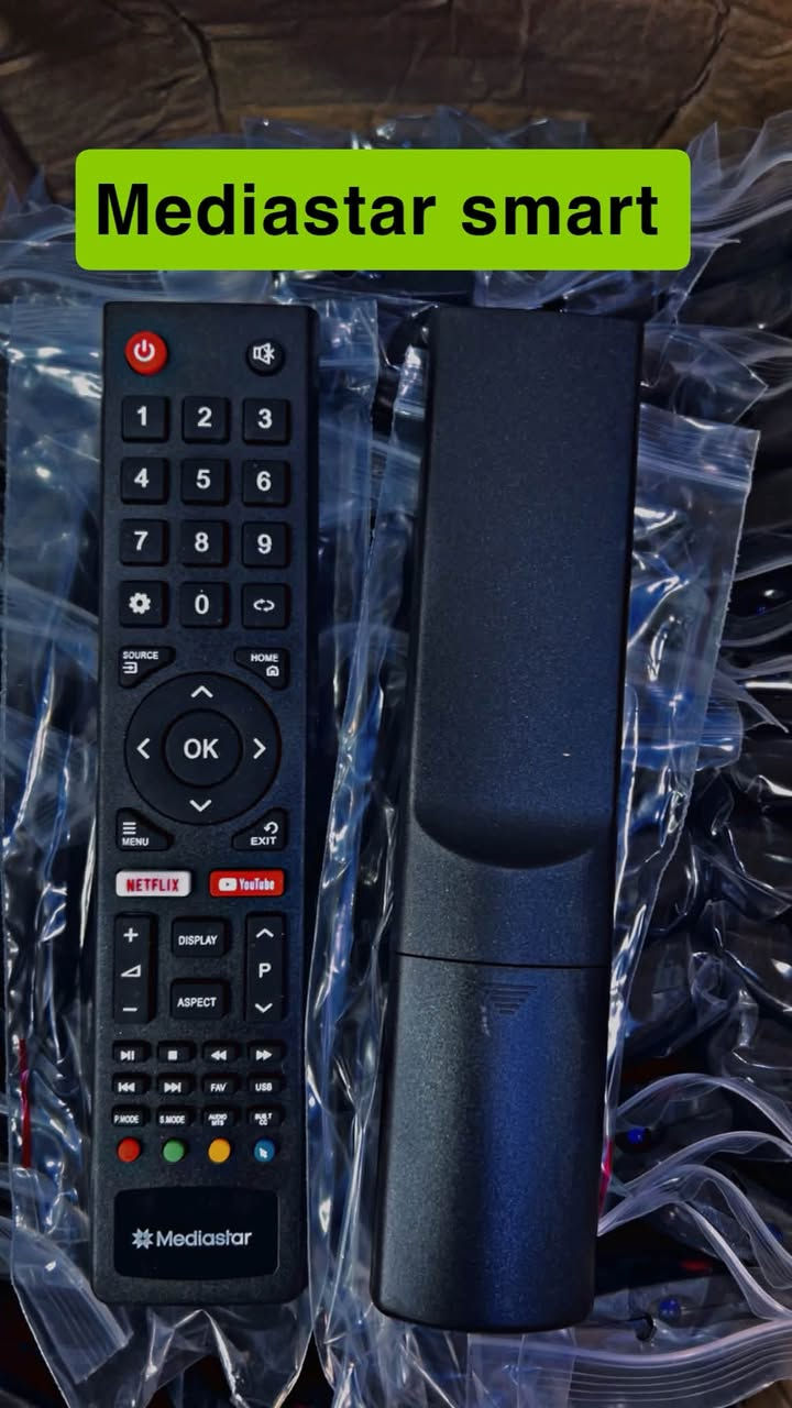 جميع أنواع أجهزة التحكم عن بُعد متوفرة بالجملة
أربيل ***********

نص مكتوب في الصور:
- Universal TV
- General gold
- اصلی جوکر ISTAR
- FAMILY
- Mediastar smart