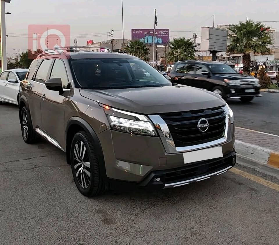 سلام عليكم
2023 NISSAN PATHFINDER, platinuim

للبيع نيسان باثفايندر موديل 2023 فئة بلاتينيوم فول فول

مرقم اربيل 

فور ويل

فتحة سقف بانوراما

ماشيه 66 كيلو متر

بصمة تشغيل

بصمة ابواب 

تشغيل عن بعد 

صندوق شفط كهربائي  

داتاشو Data show

رادار امامي (تحديد مسار)

رادار جانبي (نقاط عمياء)

رادار خلفي (تحذير من الاصطدام)

حساسات امامية+ خلفية

كاميرات 360°

كشنات ملكي VIP

كشنات جلد  و كهربائي الاماميه

كشنات تدفئة امامي وخلفي

تبريد قطعتين لمس و تبريد مركزى 

تحكم وضعيات القيادة

هيتر استيرن

هاند بريك بصمة

اوتو هولد

شاشة كبيرة لمس+كاميرا

وبعد هواي المواصفات 

ضررها خفيف جدا  (( بدون ايرباك )) فقط تبديل الدعامية الامامية بلاستيك و تعديل بارد في الجاملغ الايسر فقط بدون شاصي و بدون اي شي .

5N1DR3DK4PC273032

السيارة باسمي و مكاني في كركوك 

سعرها  295 و بي مجال قليل 

 رقم موبايل : ***********
