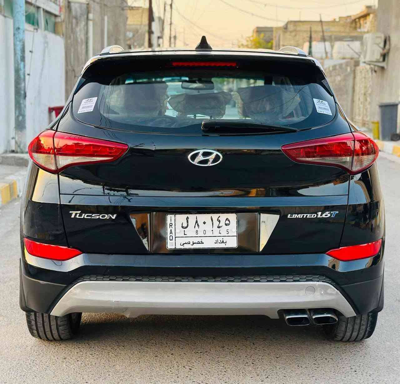 #بيع #مستعجل توسان مديل ٢٠١٨وارد امريكي حادثهه بنيد وقبق صندوق بدون دواخل بدون ايرباك صور وسونر مرفوقه بل منشور مواصفات فول عده البنرامه ليره السياره داخل بيجي وصاج  كشنات جلد كشن كهرباء تدفئه بل كشنات فور ويل شاشه جبيره كامره دواره حساس خلفي ويل كروم  3وضعيات قياده محرك GDi تبريد كله بشرط عل وضع لشركه ماشيه ٨٧تخم تايرات جديد صدر جديد ع وضع الشركه سياره جاهزه بدون اي نقص رقم بغداد تحويل ثاني يوم كله بشرط  السعر ١٣٣وبيهه مجال بسيط العنوان بغداد البلديات *********** اعتذر من المراوس
