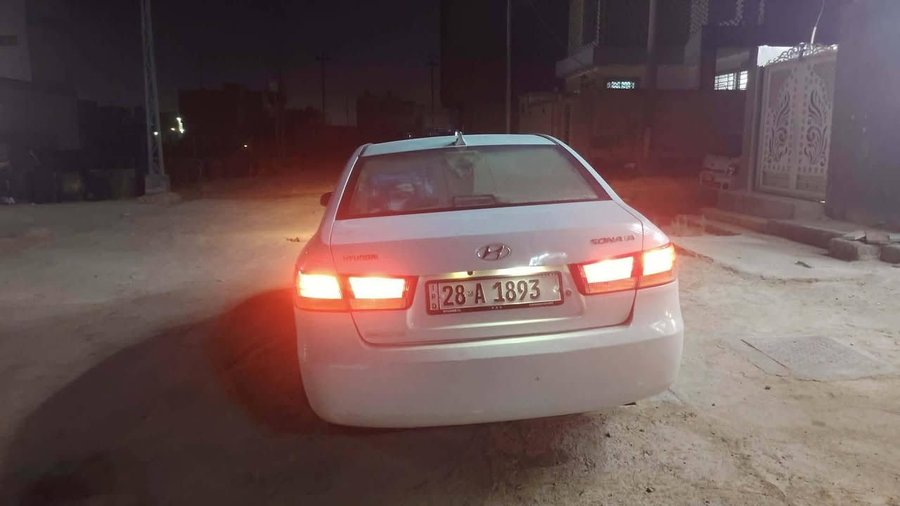 السلام عليكم سوناتا خليجي ٢٠٠٧ رقم نجف انكليزي باسمي مكينه كير خير من الله السيارة بيهة جاملغ الأمامي صبغ بيهة بارد شي قليل السعر ٨٨وبيهة مجال حك الجيه المكان نجف حي النداء ***********
