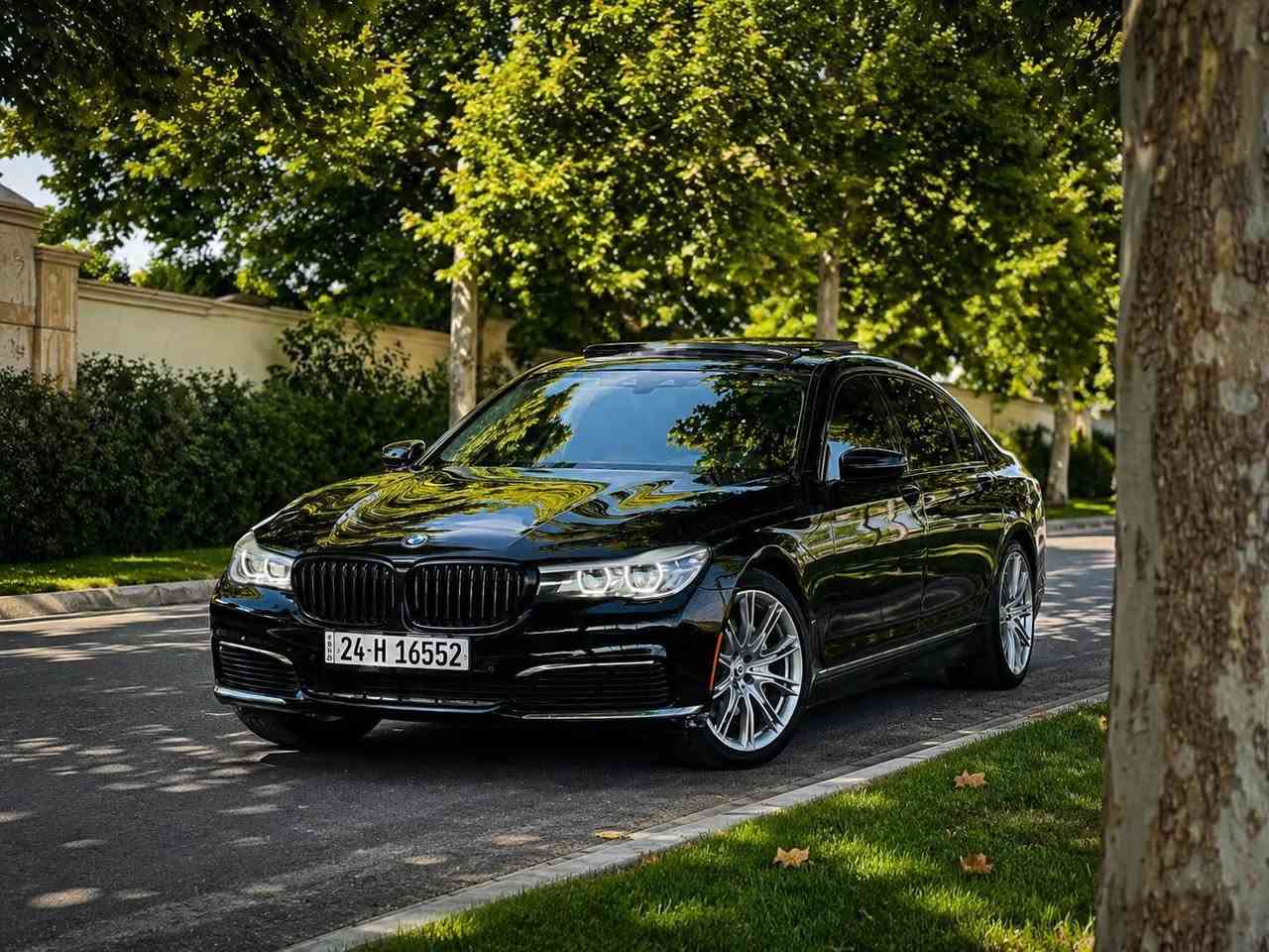 BMW 740i  
سعر 265$$
2019
Clin taytl
فول فول مواسةفات 
هةتا
جةگ 
سماعةي هارمان كاردون
دةرگا شةفط ١/١ 
وارد كةنةدي 
سةنةوي هةزة و رةقةم هةموو شتيك نويية
تحويل وكالة بةشةرت
گير و مكينة و اكسل بةشةرت 
سةيارةكة نمونةية لة جواني 
رةنگي رةش قةتران 
كاربؤن كيت 
١٦٨ هةزار روشتوة 
٣ جئي تةعديلي هةية 
شوين هةولير 
***********
عربي
٢٦٥$
سلام عليكم BMW740LI
فول فول قبات مواصفات 
حتا دبل هوايي جگ 
باب شفط و سماعة هرمان كاردون
١/١  
سيارة وارد كندي 
بدون سبغ كفالة
بيها ٣ مكان تعديل 
تحويل وكالة نفس اليوم
كير محرك اكسل كلة جديد   
سنوية هزة رقم كلة جديد 
مكاني اربيل 
رقم ***********
خابرني تدلل أربيل, العراق
