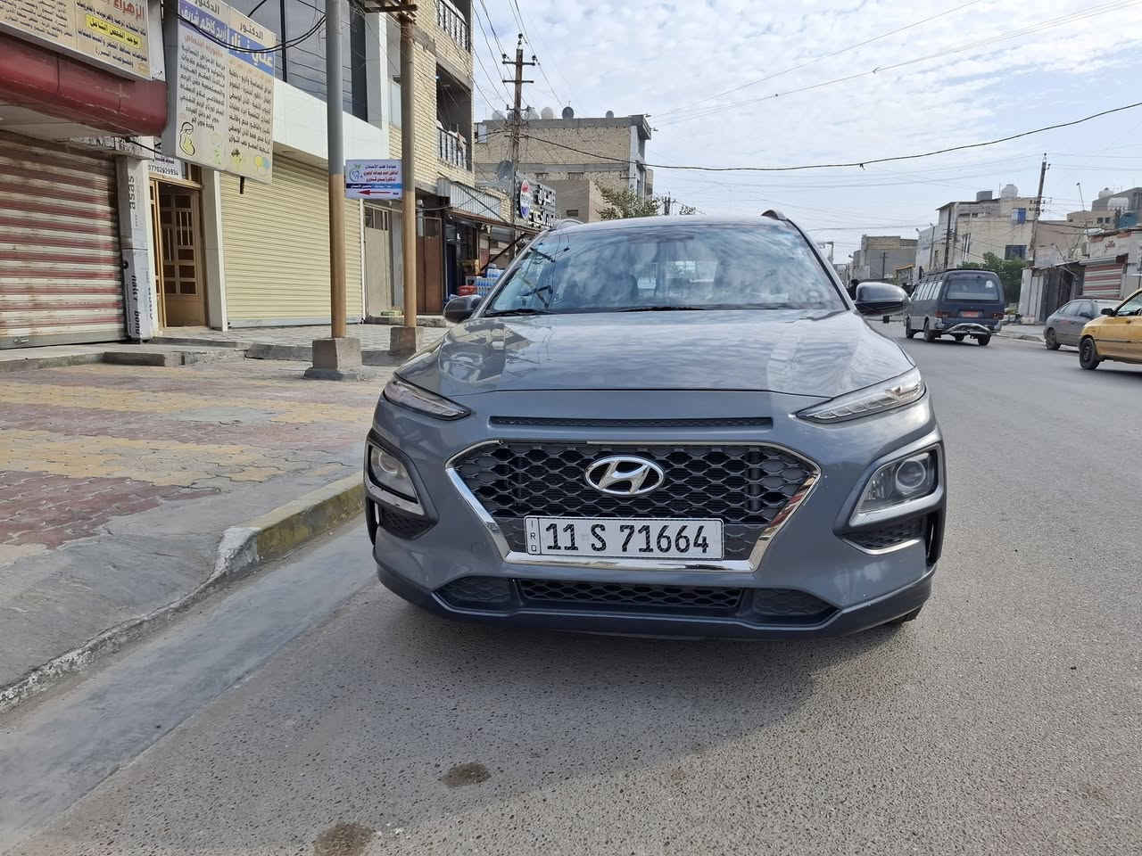كونا 2021 لون اسمنتي مميز
مكينه 2000
كير At
بسمي رقم بغداد 
سونار مرفق بالمنشور
مكان السياره بغداد 
السعر 135 وبيه مجال 
***********
