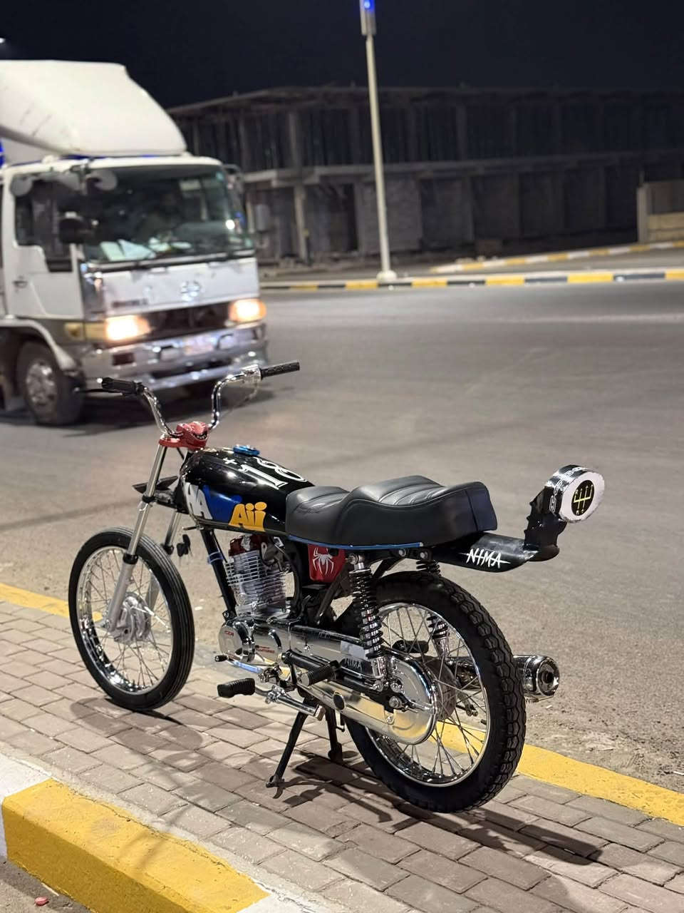 دراجه تيربو البيع
دراجه تعمير جديد شرط مكينه معدل فصله 
السعر /(680 ) وبي مجال /العنوان صلاح دين قضاء بيجي 
الرقم /***********
