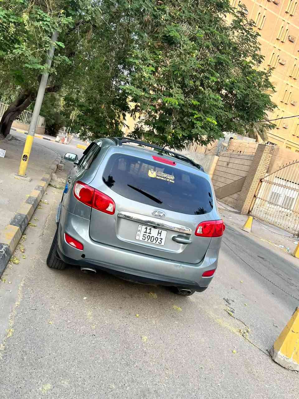 سلام عليكم سنتافي موديل ٢٠٠٨ محرك  وكير حلوات تخم تاير  شعندك مرواوس ب جيب أو سيرنتو وانطي فرق عادي رقم *********** مكان فلوجه صكلاويه
