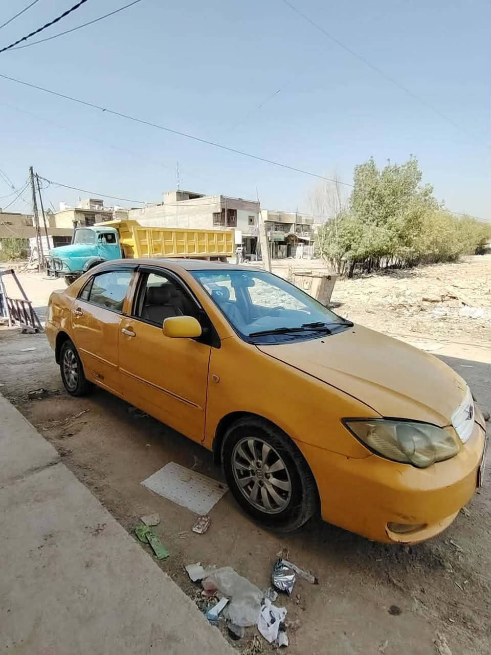 ياالله بيوايدي 2011 كير مكينه بجيس تخم تاير تبريد شغال كشنات جلد سياره خير من الله مصفره هيئه وبلاديه وسعرها مناسب ب34 وشي قليل لشراي بيع سريع مكاني بغداد قرب علوة لرشيد الرقم ‏‪***********‬‏
