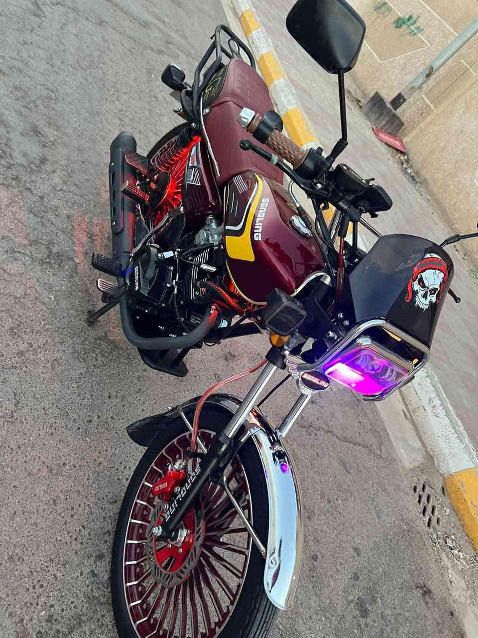 سلام عليكم ايراني موديل 26 بعده أخو زيرو صالي 2 اشهر من شديته بل حقيقه احله من صور بعد بجيس محرك 200cc تشغيل عن بعد بصمه لمس السعر مليون وميه بي مجال قليل الميعجبه المنشور خل يعبره ولتكسرون بحلال العالم الدراجه مكفوله كفاله عامه العنوان رمادي تأميم ويه ورقه وحده ‏‪***********‬‏
