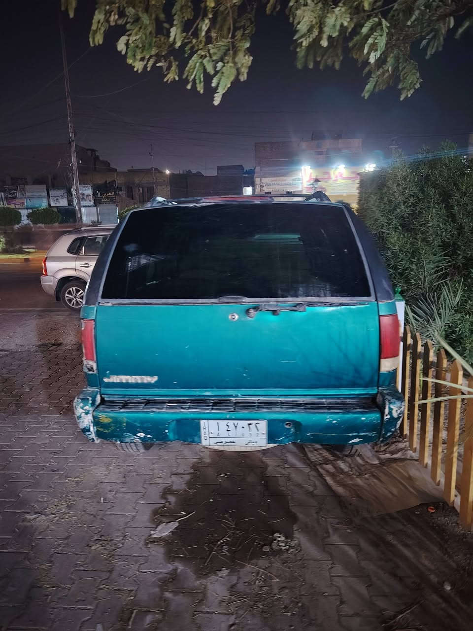 السلام عليكم
سيارة جمسي جيمي للبيع موديل 1996 كير ومكينه بلادي خير من الله شرط التحويل مكاني بغداد حي اور السعر 34
***********
