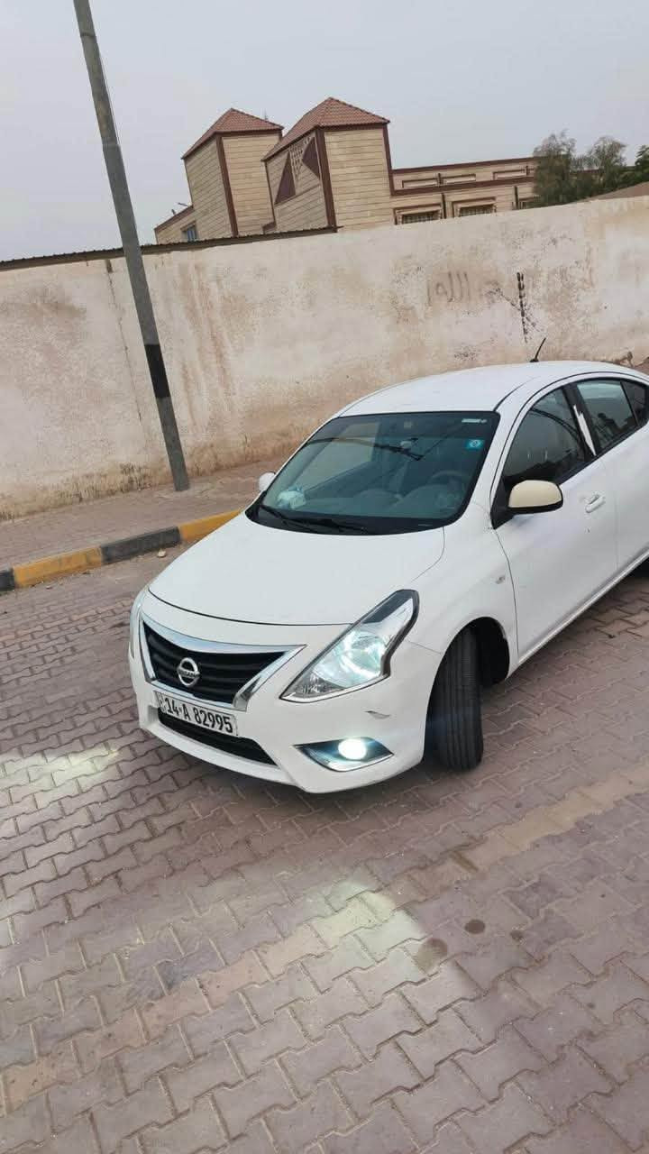 نيسان صني 2017 محرك1600ضرر في الجنطه بارد خفيف السعر 89الاسفسار*********** مكانهة ميسان السنويه ب اسمي
