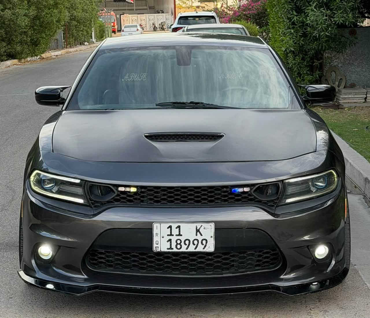Dodge Charger Hemi R/T  2016 دوج جارجر هيمي
ضررها جانبي مطخطخه مو قوي. صبغ ٣ قطع و ٣ قطع تبديل
جميع الايرباكات سليمة. ( لغد شاصي مكفول ) 
محرك و الكير مكفول شرط الفحص غير مفتوح
عليها منظومة غاز و بيها كارت 
المواصفات  : 
- محرك 5,700
- شاشة وسائط كبيرة 
- كاميرا خلفية دوارة
- كشنات تدفئه
- شفتات ستيرن تبترونك 
- مري قلاب + حساس للضوء العالي 
- بصمة تشغيل + بصمة ابواب
- تشغيل عن بعد
- منظومة زينون 
- مود Sport
- ويل حجم 20 و تخم تاير جديد
عليها كت كامل Srt بنيد و دعاميات و دووس  
جاهزه السياره متحتاج اي صرف
السعر 148 ورقه ماكو هيج سعر و بيها شي بسيط
عنواني بغداد / الكرخ 
***********
***********
