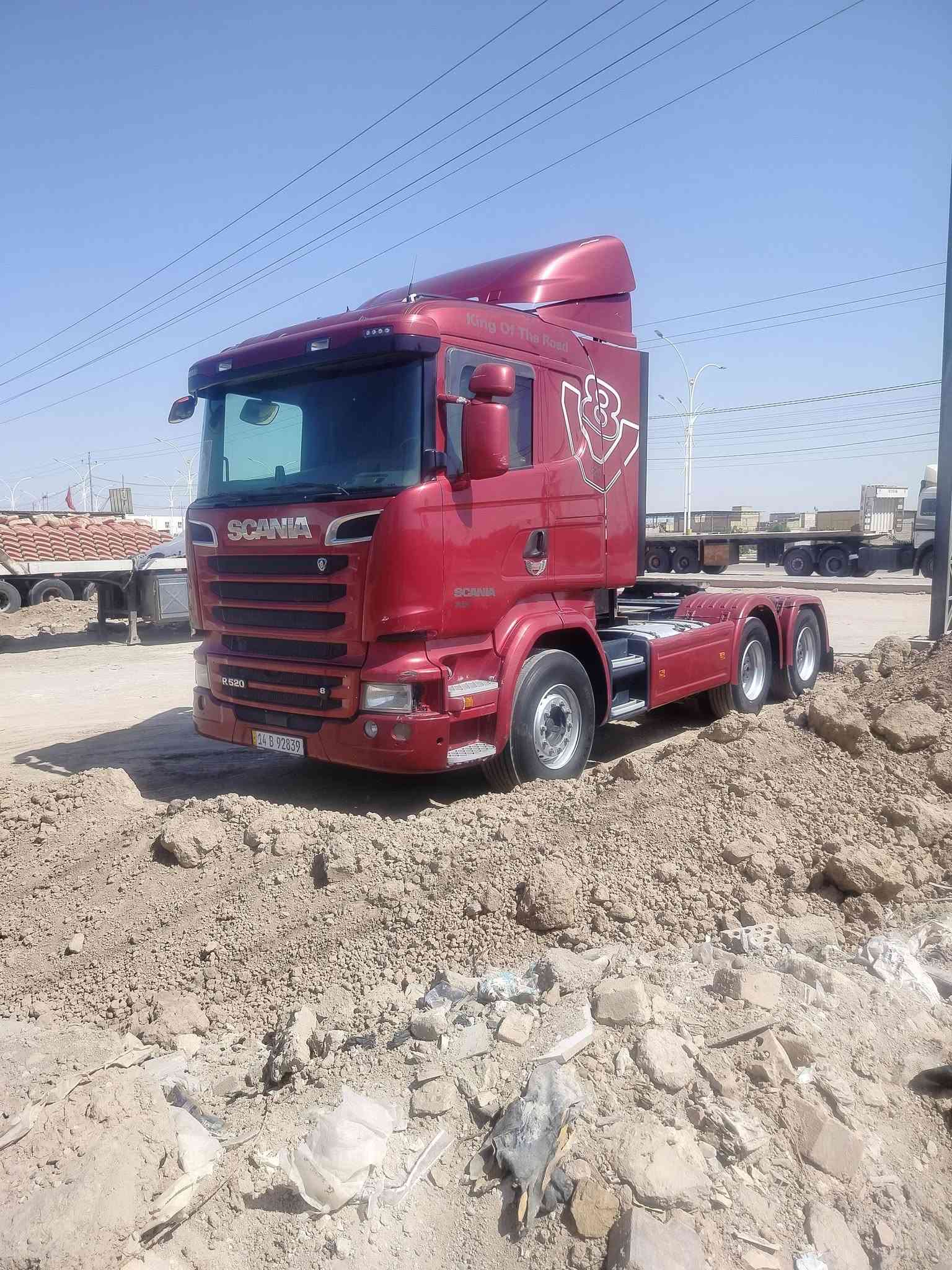 سكانيا 16 • معلايه 17 • كفاله