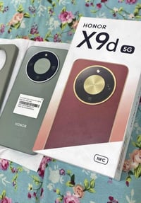 هونر x9 d نضافه 100 خدش مابي  ذاكره 256 رام 12 كامل ملحقاته  مراوس بهو...