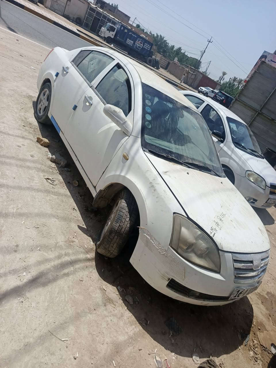ال سلام عليكم من رخصت الادمن سياره نوع جيلي مكفوله من كلشي تبريد ثلج  الاستفسار اكثر التصال عل رقم ***********
