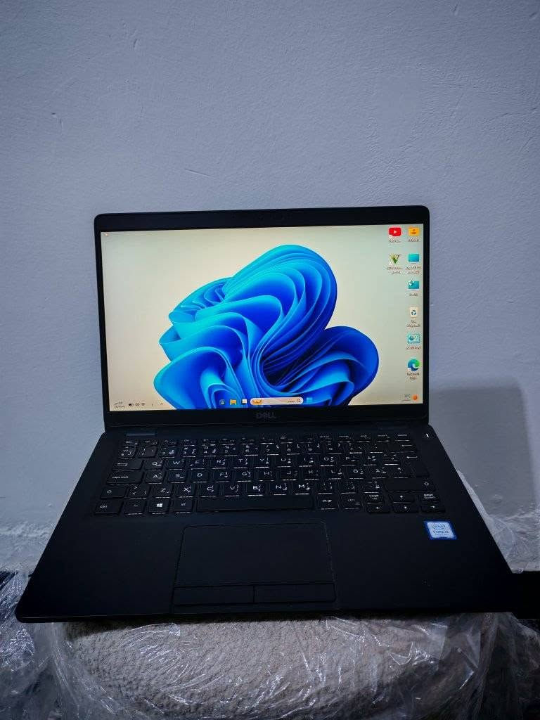 لابتوب dell
Cori5 gel 8
جيل ثامن
RAM 8 DDR4
HARD 256 SSD M2 السريع
كارت شاشه مدمج intel حجم 4G
حجم 14 FHD
وندوز 11 
بطاريه تنطي من 6 ساعات فما فوق 
نضافه 95 
منصب عليه GTA 5 
لل العاب المتوسطه و الهندسه والتصميم 
لابتوب عملي جداا
سعر 200 قفل لا يوجد بهاذه سعر 
مكاني بغداد توصيل موجود 
رقم ***********
