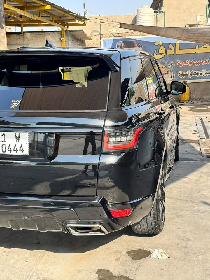 رانج روفر سبورت • ٢٠٢١ • بدون صبغ