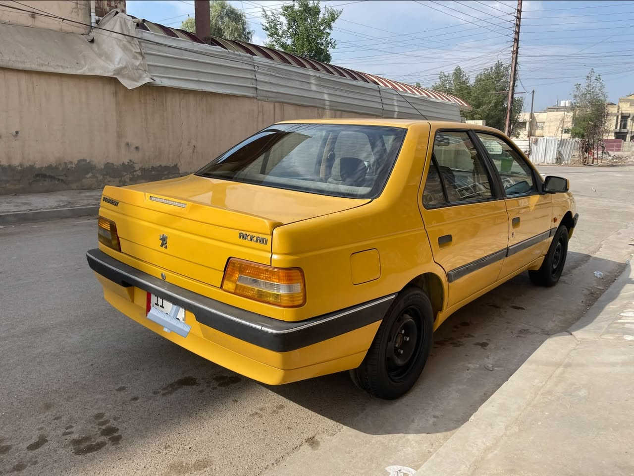 بيجو اكد • ٢٠١٦ • رقم بغداد