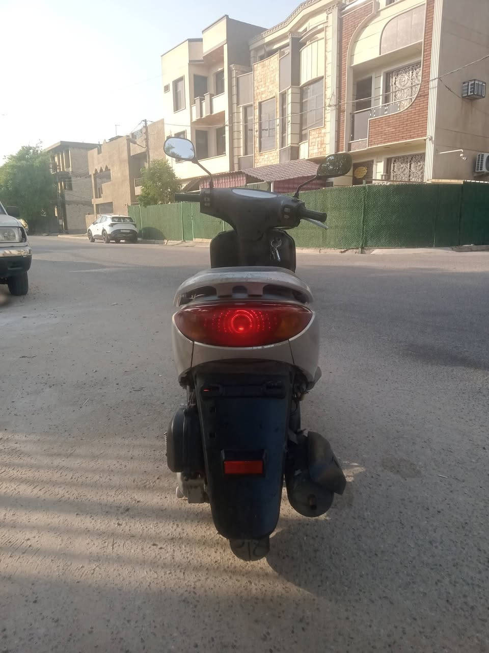 سلام عليكم دراجة بريز مال رمبه دراجة حلوه شلعه معدل فول مواصفات دراجة قفل ستيرن وقفل جنطه ويشتغل الاعداد مال سرعه ومال مانزين دراجة كلشي شغل بيه لا مفتوحةولا مجفته كهربائيات كله شغله سعره 700 وبيه مجال حك جيه المكان بغداد حي الاعلام قرب تقاطع درويش رقمي *********** واتساب
