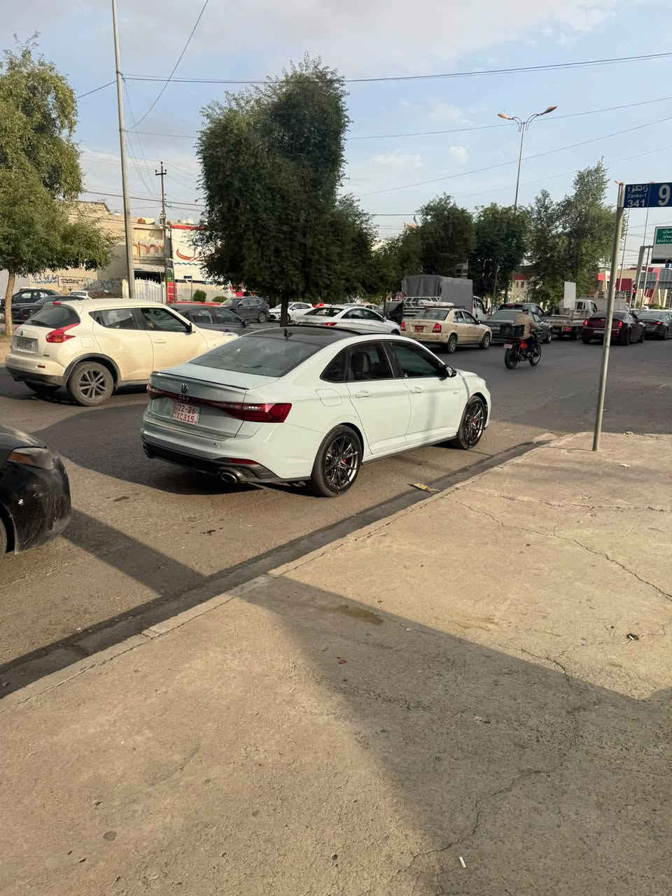 جيتا GLI • ٢٠٢٥ • بدون رقم