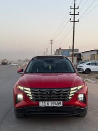 للبيع فقط  هيونداي توسان 2023 وارد امريكي  فول مواصفات ١/١ مفوله مواصف...