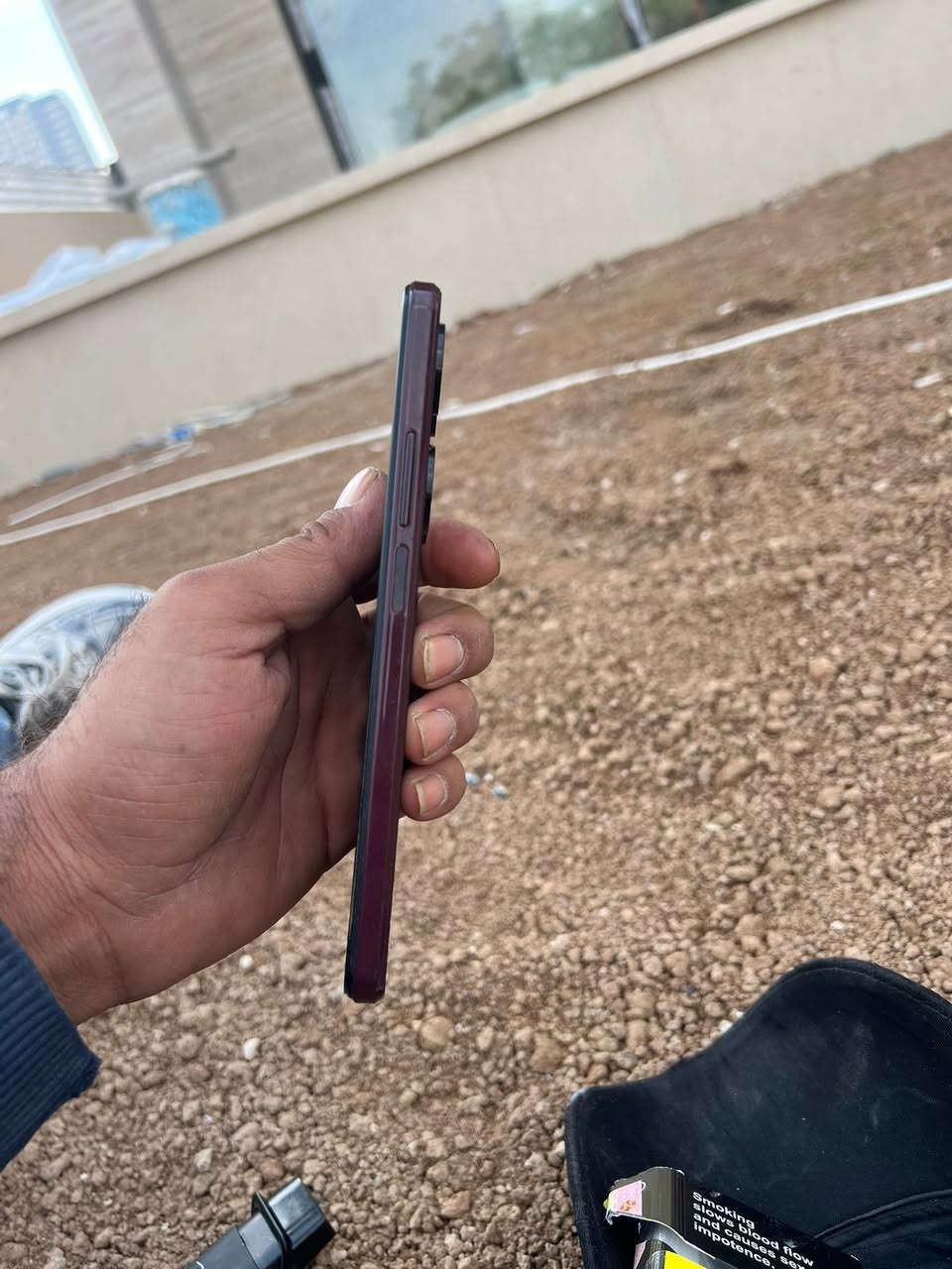 موبايل • ذاكرة ١٢٨ • رام ٤+٤